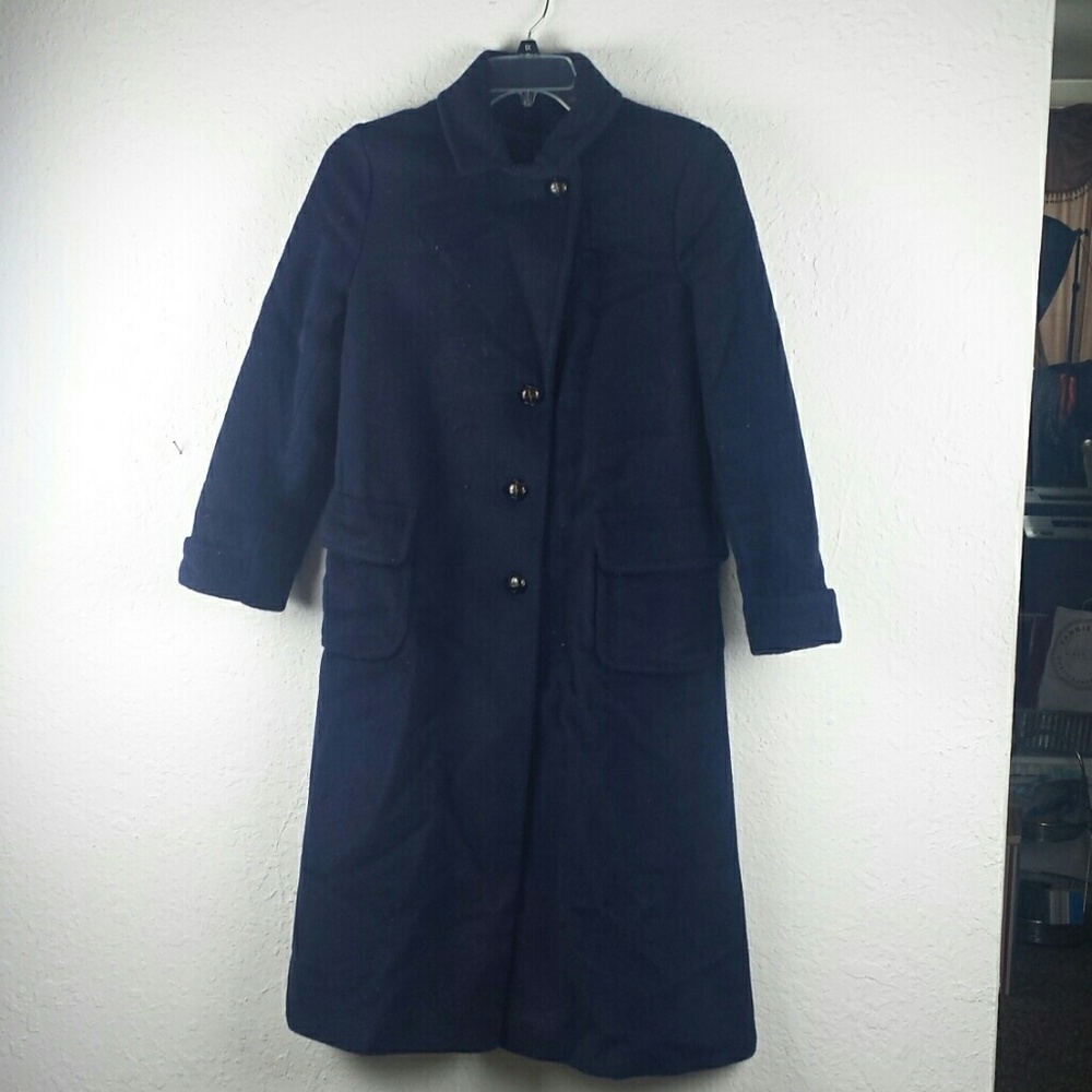 Men's VTG 100%  Wool Winter Coat